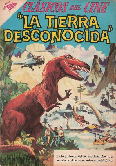 Cover for Clásicos del Cine (Editorial Novaro, 1956 series) #32