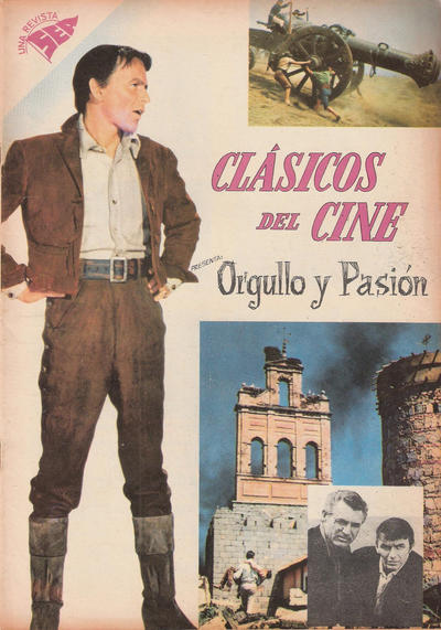 Cover for Clásicos del Cine (Editorial Novaro, 1956 series) #33
