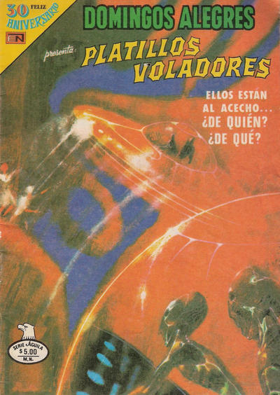 Cover for Domingos Alegres (Editorial Novaro, 1954 series) #1370