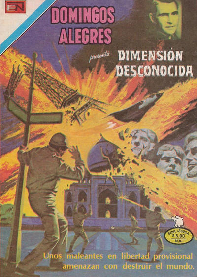Cover for Domingos Alegres (Editorial Novaro, 1954 series) #1372
