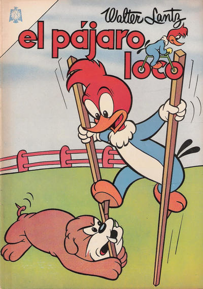 Cover for El Pájaro Loco (Editorial Novaro, 1951 series) #261