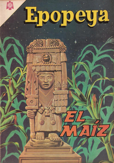 Cover for Epopeya (Editorial Novaro, 1958 series) #84