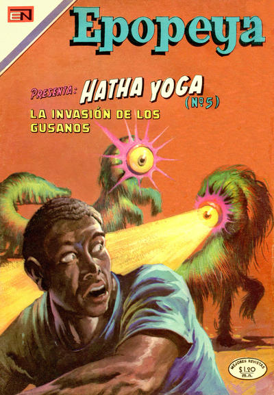 Cover for Epopeya (Editorial Novaro, 1958 series) #152