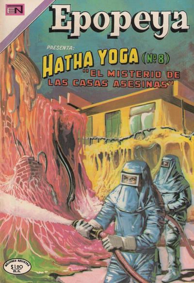 Cover for Epopeya (Editorial Novaro, 1958 series) #159