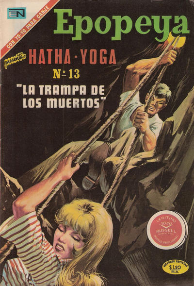 Cover for Epopeya (Editorial Novaro, 1958 series) #169