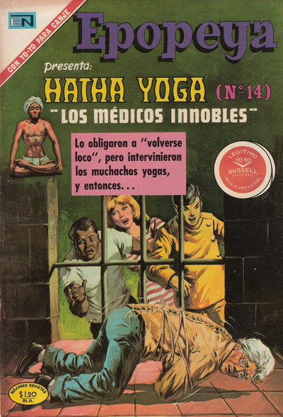 Cover for Epopeya (Editorial Novaro, 1958 series) #171