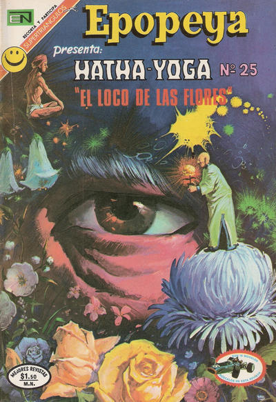 Cover for Epopeya (Editorial Novaro, 1958 series) #194