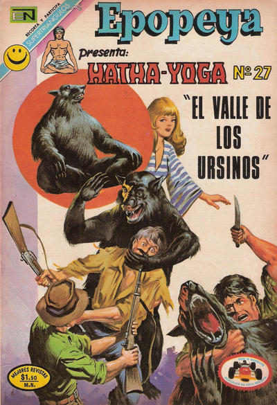 Cover for Epopeya (Editorial Novaro, 1958 series) #198