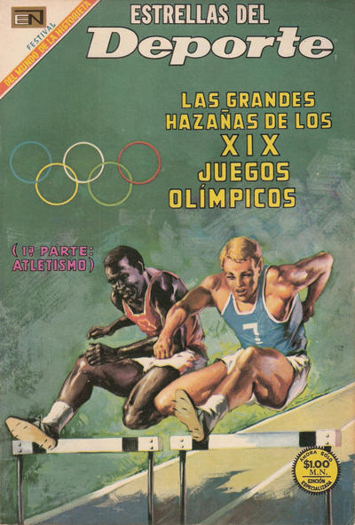 Cover for Estrellas del Deporte (Editorial Novaro, 1965 series) #58