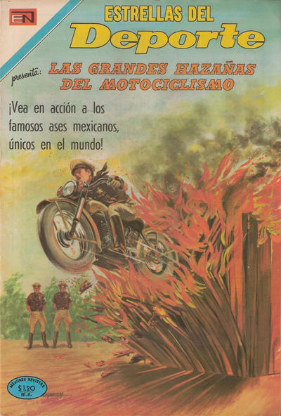 Cover for Estrellas del Deporte (Editorial Novaro, 1965 series) #79