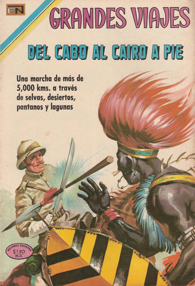 Cover for Grandes Viajes (Editorial Novaro, 1963 series) #84