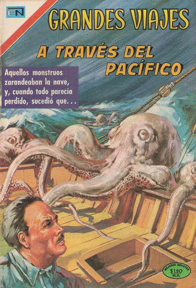 Cover for Grandes Viajes (Editorial Novaro, 1963 series) #95