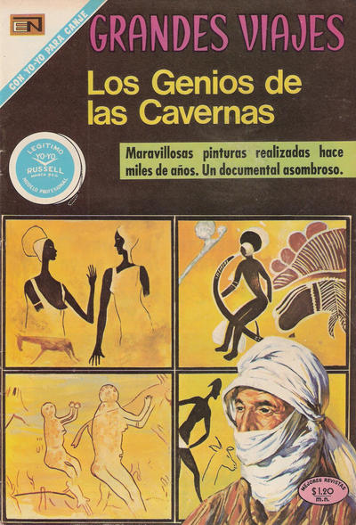 Cover for Grandes Viajes (Editorial Novaro, 1963 series) #99
