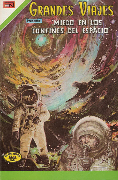 Cover for Grandes Viajes (Editorial Novaro, 1963 series) #144