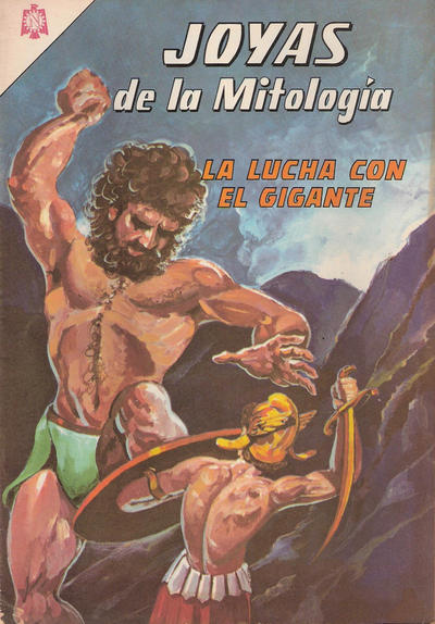 Cover for Joyas de la Mitología (Editorial Novaro, 1962 series) #26
