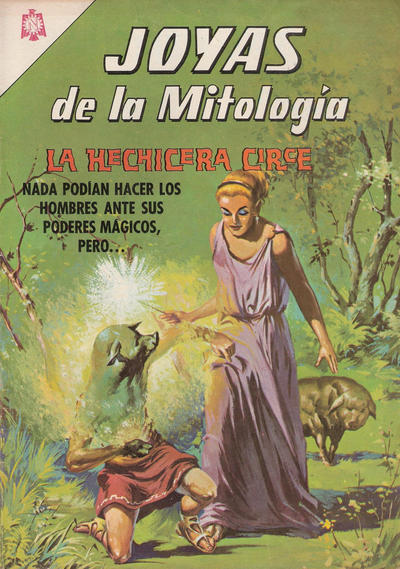 Cover for Joyas de la Mitología (Editorial Novaro, 1962 series) #35