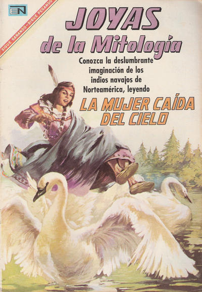 Cover for Joyas de la Mitología (Editorial Novaro, 1962 series) #60