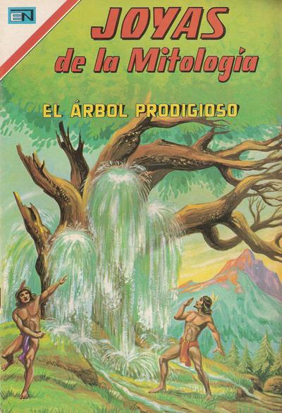 Cover for Joyas de la Mitología (Editorial Novaro, 1962 series) #76