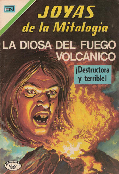 Cover for Joyas de la Mitología (Editorial Novaro, 1962 series) #156