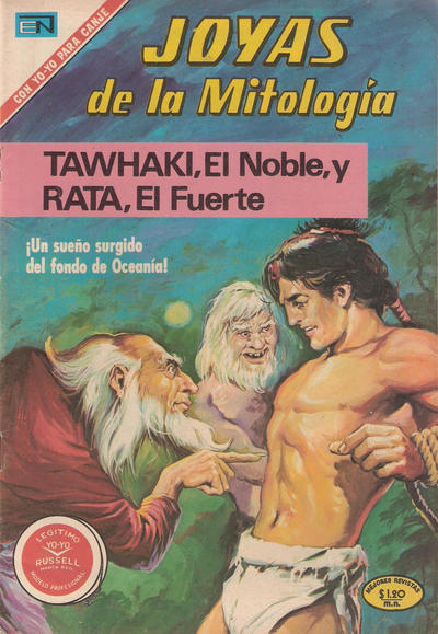 Cover for Joyas de la Mitología (Editorial Novaro, 1962 series) #158