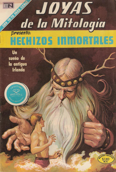 Cover for Joyas de la Mitología (Editorial Novaro, 1962 series) #162