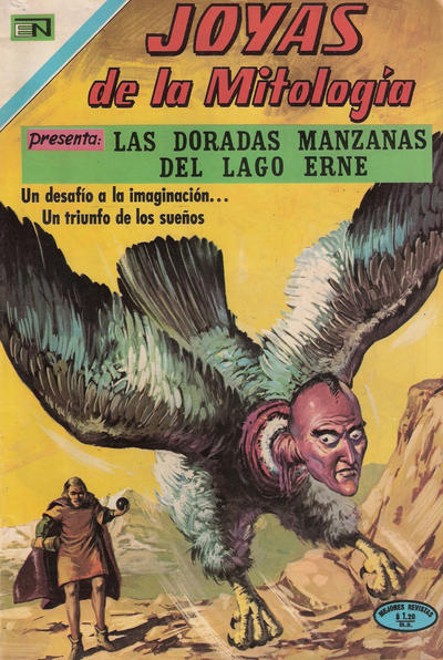 Cover for Joyas de la Mitología (Editorial Novaro, 1962 series) #171