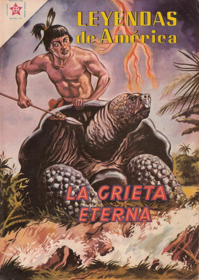 Cover for Leyendas de América (Editorial Novaro, 1956 series) #40