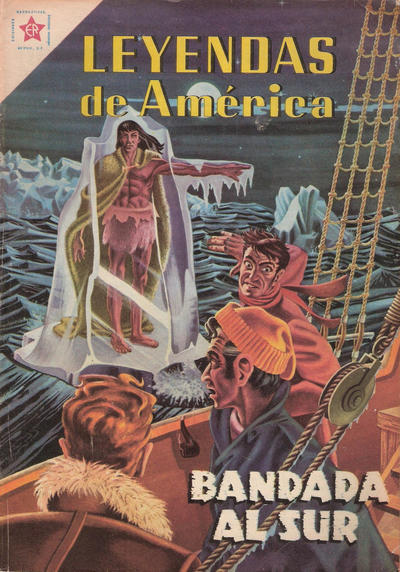 Cover for Leyendas de América (Editorial Novaro, 1956 series) #44