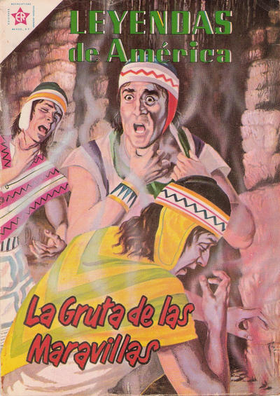 Cover for Leyendas de América (Editorial Novaro, 1956 series) #54