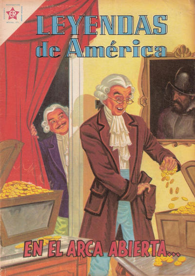Cover for Leyendas de América (Editorial Novaro, 1956 series) #61