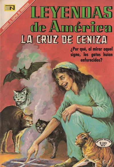 Cover for Leyendas de América (Editorial Novaro, 1956 series) #176