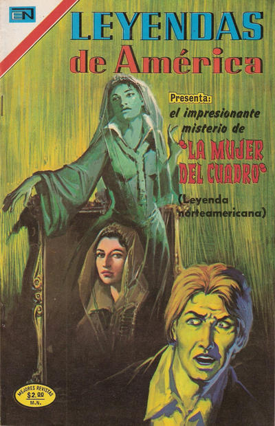 Cover for Leyendas de América (Editorial Novaro, 1956 series) #245