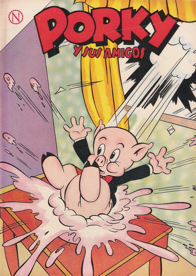 Cover for Porky y sus amigos (Editorial Novaro, 1951 series) #152