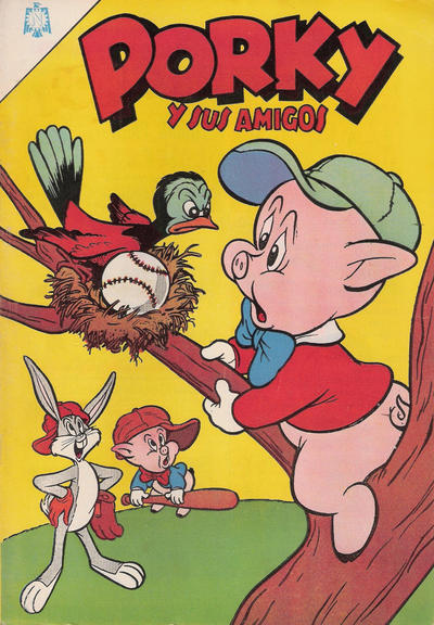 Cover for Porky y sus amigos (Editorial Novaro, 1951 series) #172