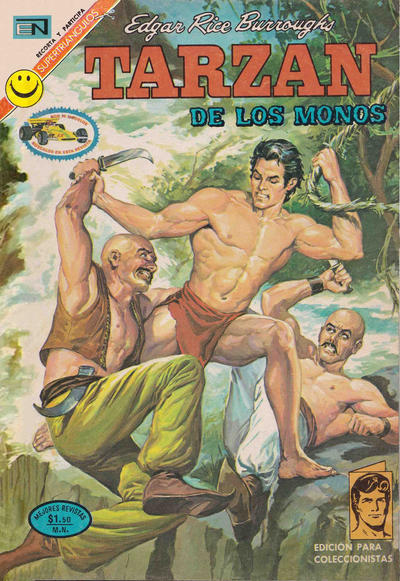 Cover for Tarzán (Editorial Novaro, 1951 series) #289