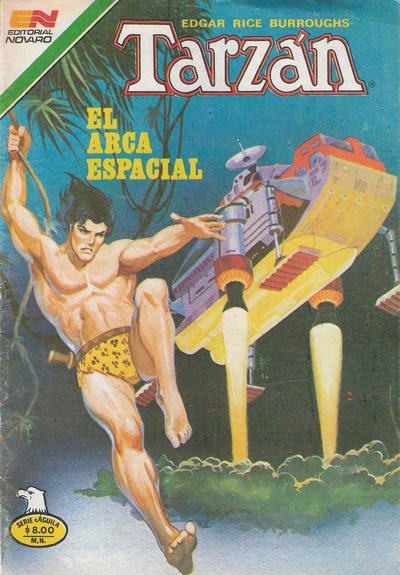 Cover for Tarzán (Editorial Novaro, 1951 series) #791