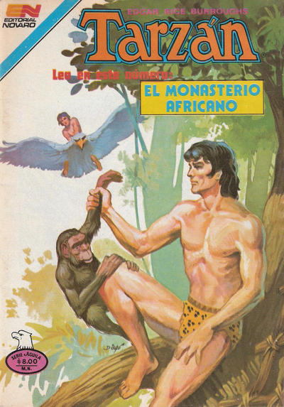 Cover for Tarzán (Editorial Novaro, 1951 series) #789