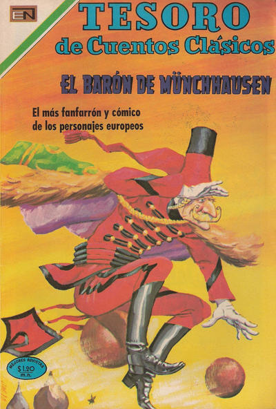 Cover for Tesoro de Cuentos Clásicos (Editorial Novaro, 1957 series) #150
