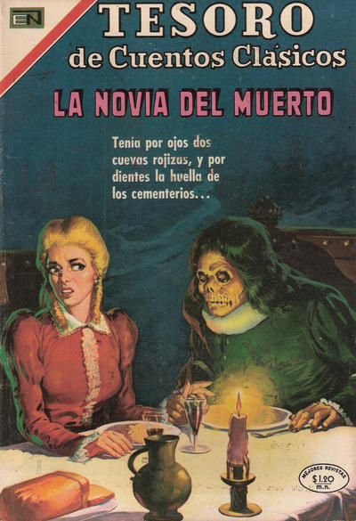 Cover for Tesoro de Cuentos Clásicos (Editorial Novaro, 1957 series) #153