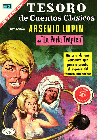 Cover for Tesoro de Cuentos Clásicos (Editorial Novaro, 1957 series) #165