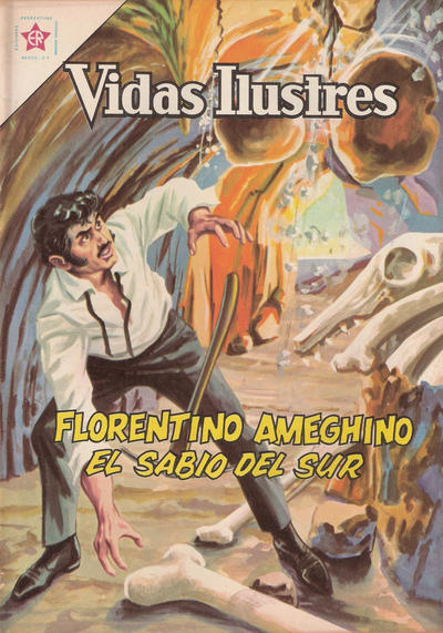 Cover for Vidas Ilustres (Editorial Novaro, 1956 series) #81