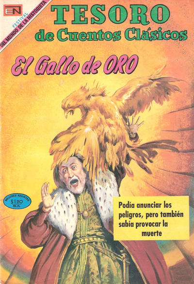 Cover for Tesoro de Cuentos Clásicos (Editorial Novaro, 1957 series) #147