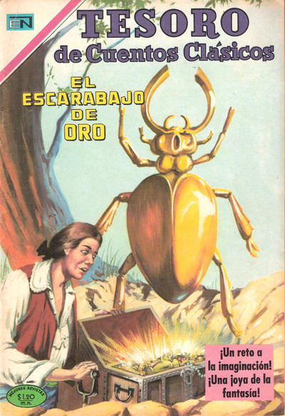 Cover for Tesoro de Cuentos Clásicos (Editorial Novaro, 1957 series) #156