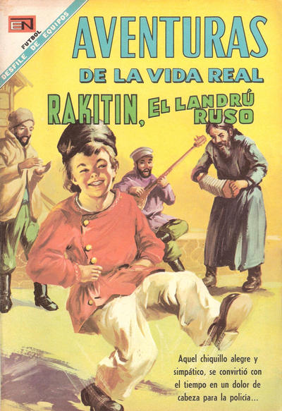 Cover for Aventuras de la Vida Real (Editorial Novaro, 1956 series) #153