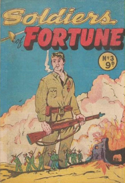 Cover for Soldiers of Fortune (Calvert, 1950 ? series) #3