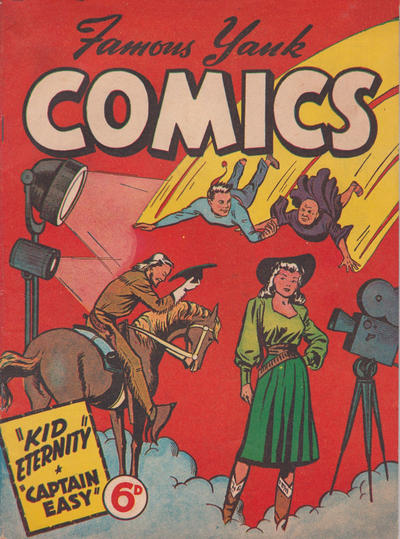 Cover for Famous Yank Comics (Ayers & James, 1950 ? series) #4