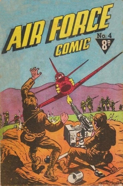 Cover for Air Force Comic (Cleland, 1950 ? series) #4