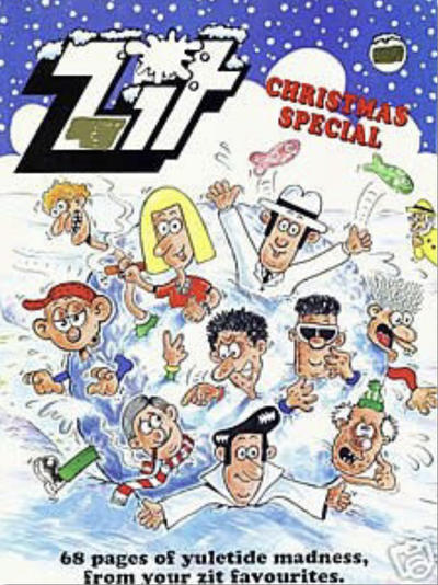 Cover for Zit Christmas Special (Humour Publications, 1995 ? series) #[nn]