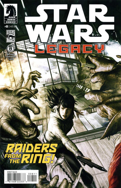 Cover for Star Wars: Legacy (Dark Horse, 2013 series) #8