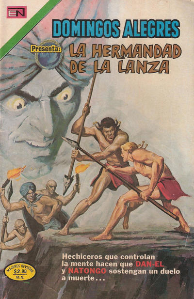 Cover for Domingos Alegres (Editorial Novaro, 1954 series) #1025